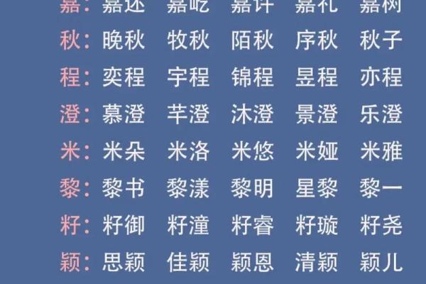 如何避免给宝宝起名字时的常见错误