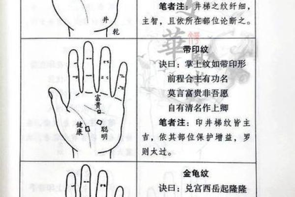 手相所罗门教你识别命运的走向与转折点