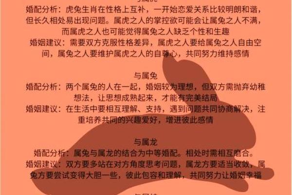兔男羊女配对的优缺点，爱情能走多远？