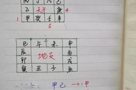 时辰天干的推算方法与规律解析