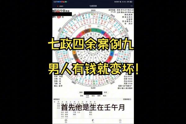 提升命理预测精度的七政四余排盘软件