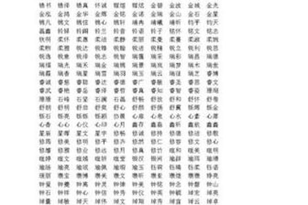 金字起名大全公司助您打造独特名字方案