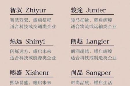 金字起名大全公司助您打造独特名字方案