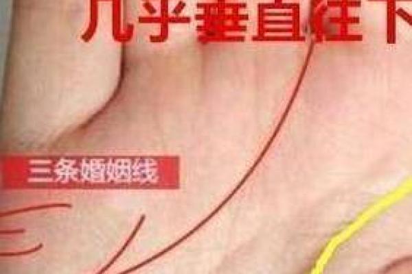 揭示离婚的手相征兆：哪些线条需要警惕