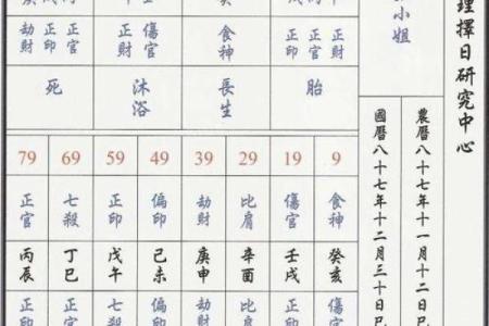 八字排盘详解：如何用命理分析个人运势