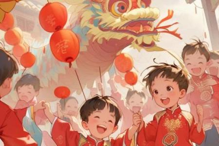 农历节日与民间艺术：节庆中的舞龙舞狮与年画