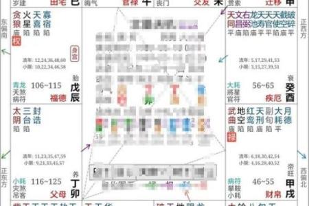 紫微斗数排盘步骤详解：如何精准解析个人命运与运势