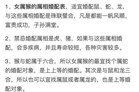 属虎与属猴的关系能走多远？探讨性格契合度
