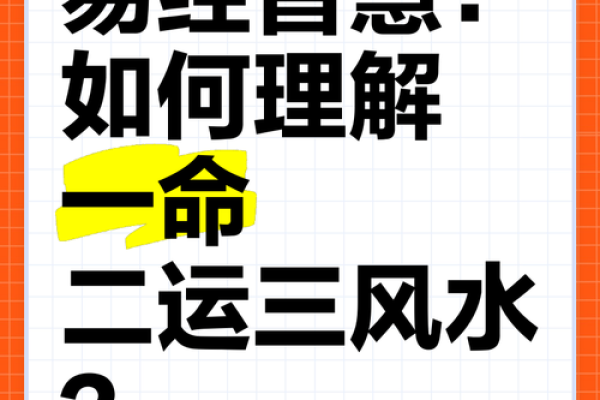 风水之道：易经解锁人生的关键