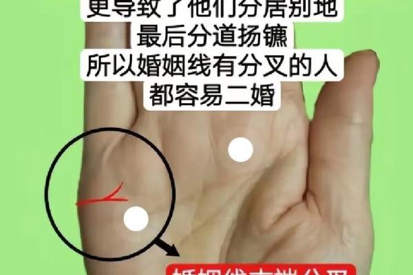 手相中的婚姻线变化与离婚的关系