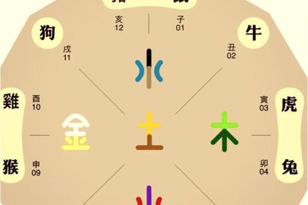 五行八卦方位图解析与实际应用指南