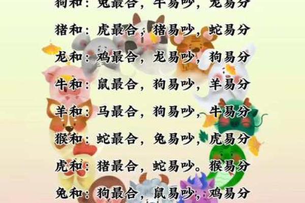 十二生肖配对法则：你与伴侣的缘分是否天作之合