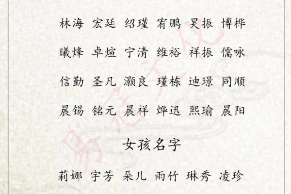 如何给女孩取一个独特又有意义的名字