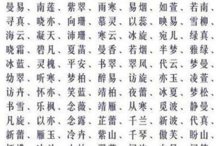 如何给女孩取一个独特又有意义的名字