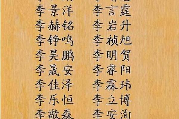 给李姓男宝宝起个有文化底蕴的名字技巧