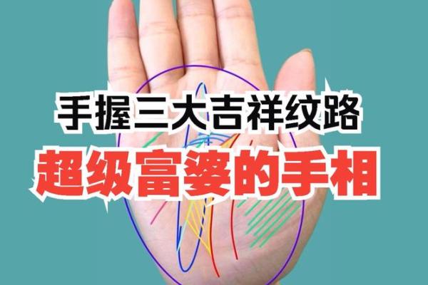 揭秘女生大富大贵的手相特征，掌纹暗示财富运势
