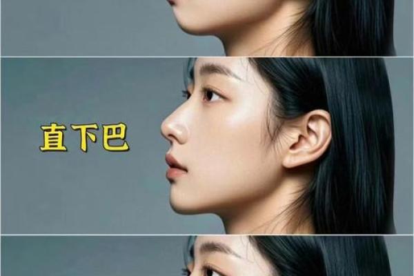 面相学下巴的不同形态与其含义