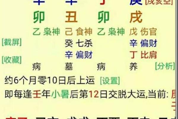 百字五行属性解析及其在命理中的意义