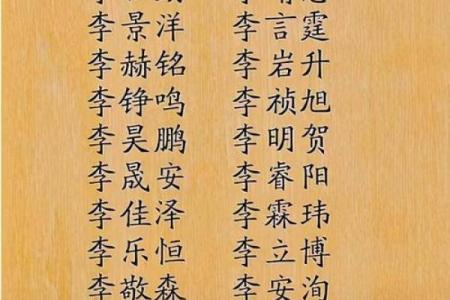 给李姓男宝宝起个有文化底蕴的名字技巧