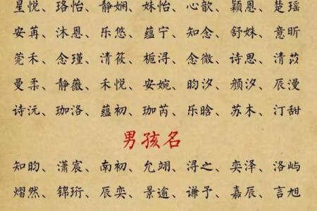 让宝宝名字更有特色：男孩名字精选方案