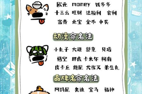 适合狗年男宝宝的独特名字精选