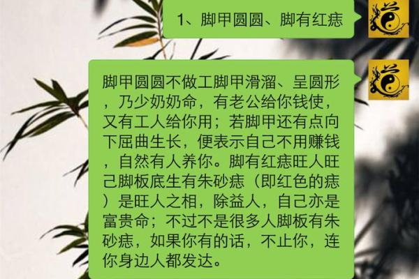 足部解密：哪些脚型代表富贵命女性的成功与财富