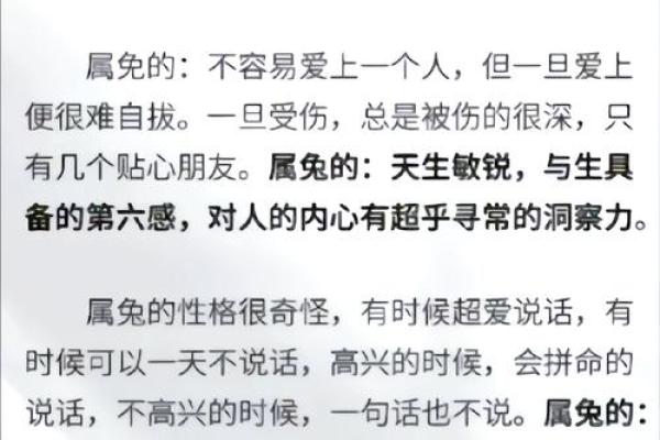 属兔人今日运势分析：注意人际关系中的细节问题