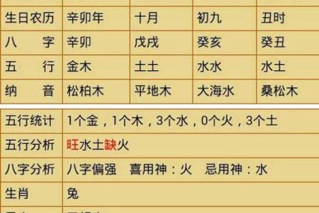 天干戊乙的五行属性与命理解析