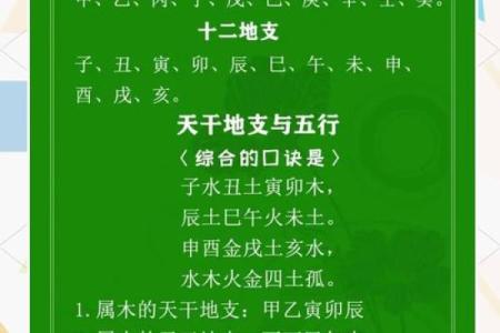 月份对应天干的传统智慧与现代应用