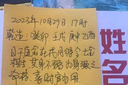 探索免费名字和八字测算，揭开命运的真相