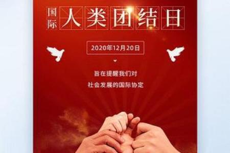联合国人权日及其他节日背景解析