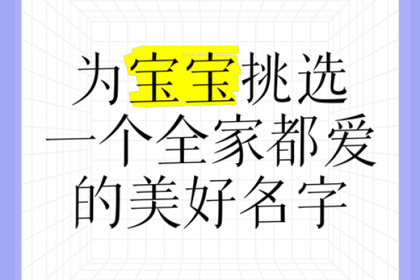 如何为宝宝选择一个既有意义又独特的名字