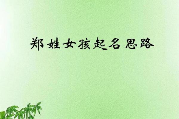 为郑姓宝宝取个合适的名字：五个常见误区解析