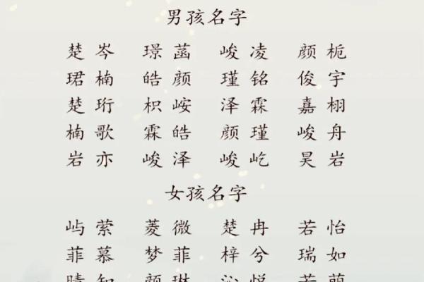 最佳宝宝起名推荐 让孩子从名字开始不同凡响