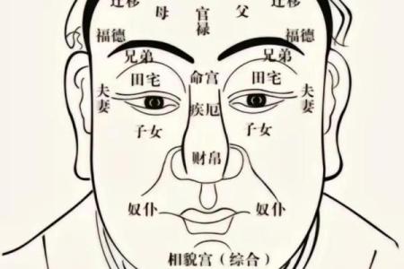 面相图解：如何通过面相图片识别你的性格特点