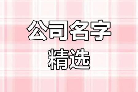 公司名称的创意灵感与命名策略