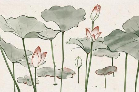 家养莲花风水解析：带来好运与安宁