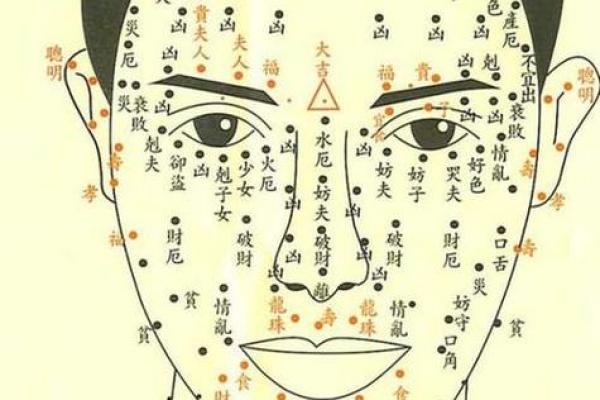 黑痣面相解析：如何从面部黑痣位置看性格与运势
