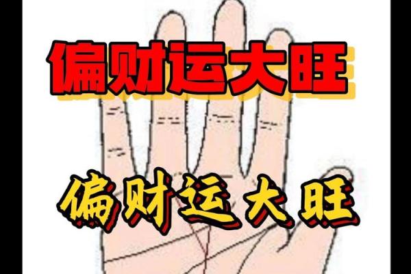 掌握富贵手相图，预测未来的财运走势