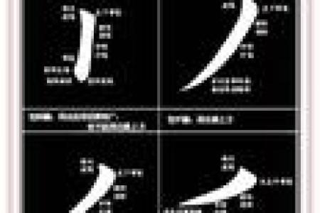 八字笔画的奥秘与命运分析技巧