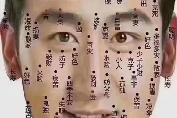 眼睛面相男的性格密码与命运走向