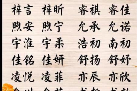 给宝宝起名时的创意与文化传承