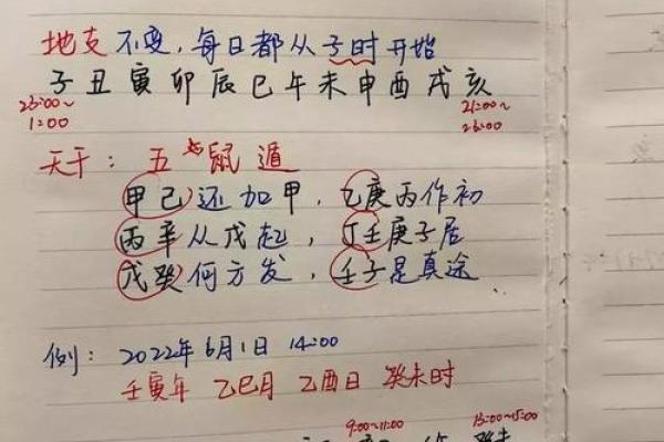如何通过天干推算个人命运
