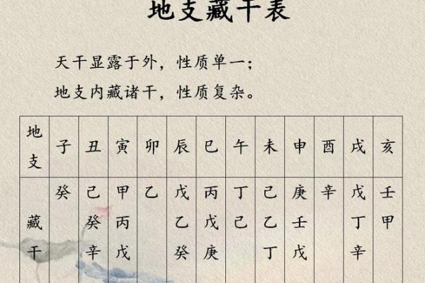 戌藏天干的奥秘与命理解析
