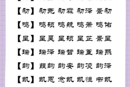 女宝宝名字流行趋势及选择指南