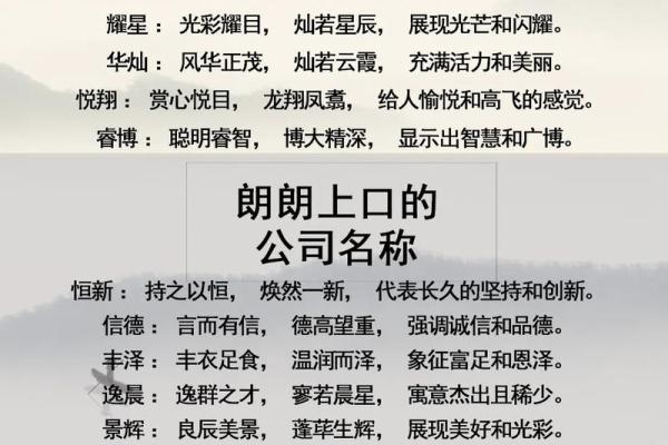 金字起名大全公司为企业取名提供专业解决方案