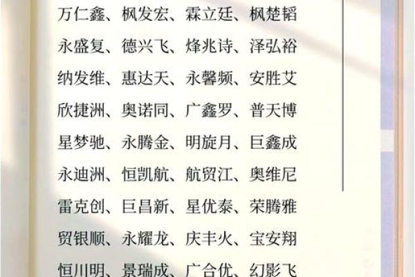 巧妙的公司名字寓意与市场定位的关系