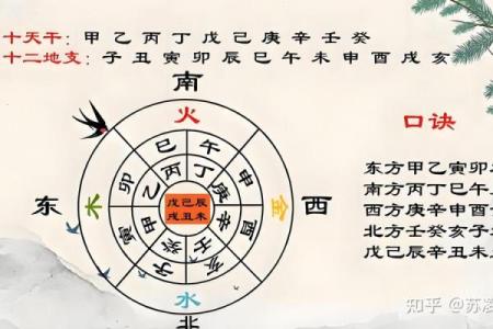 十天干与荣华富贵的命运关系探讨