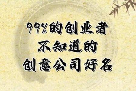 给公司取名字的实用技巧与创意指南