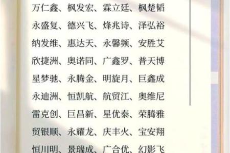 巧妙的公司名字寓意与市场定位的关系